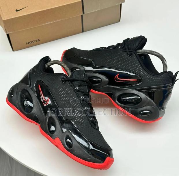 Nike Nocta Glide “Black Red “
Quality Sneakers - thumbnail 2