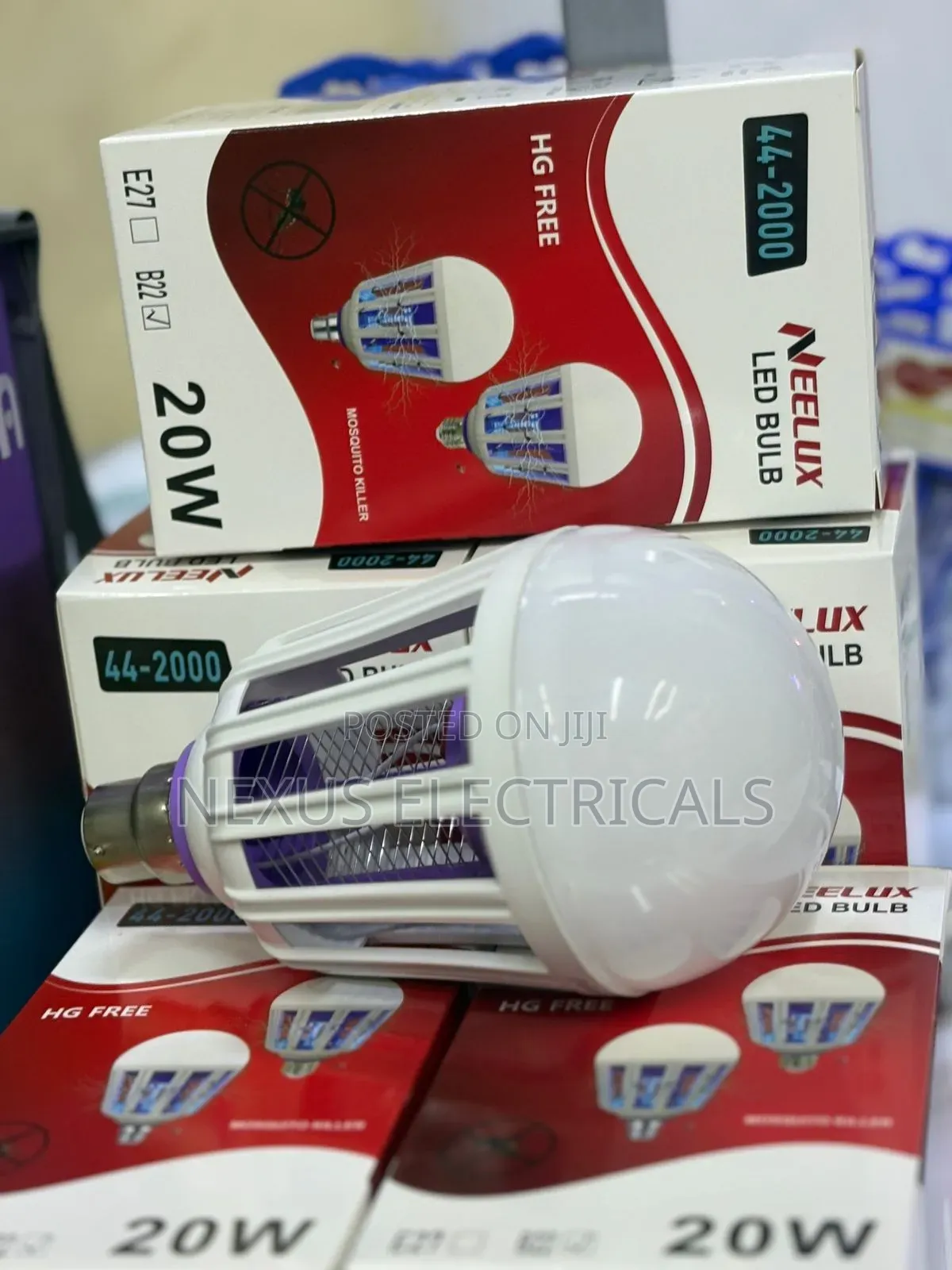 Mosquito Bulb