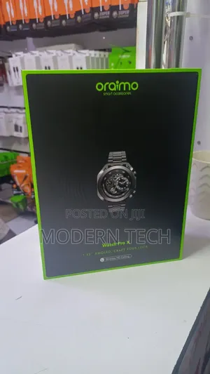 Oraimo Watch Pro X 1.43'' Amoled Smart Watch