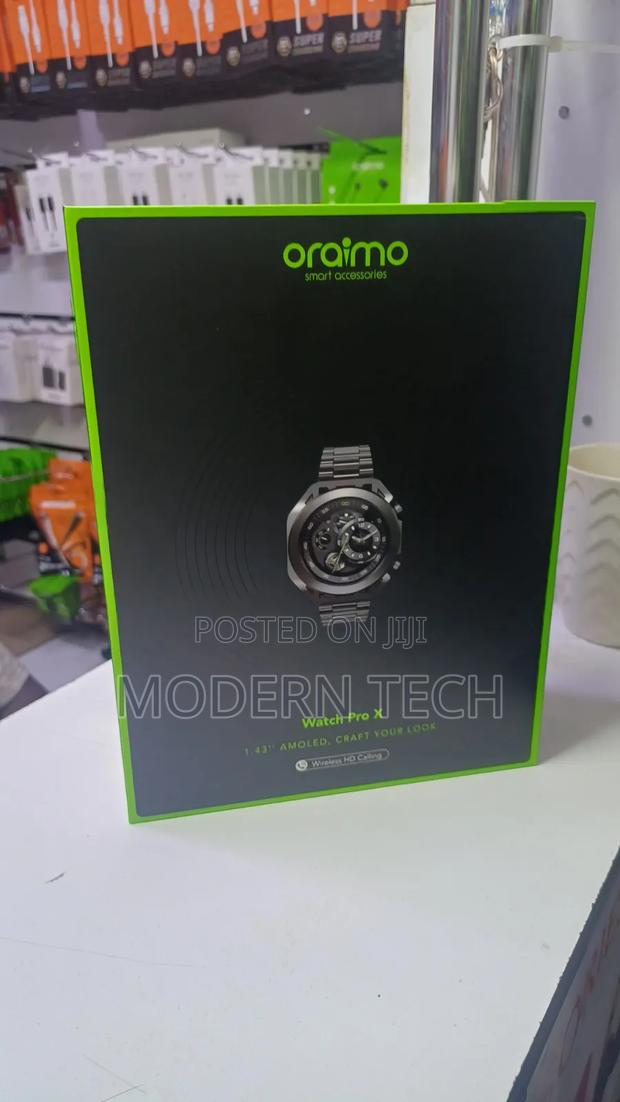 Oraimo Watch Pro X 1.43'' Amoled Smart Watch