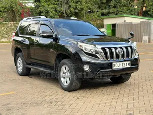 Toyota Land Cruiser Prado 2.7 VVT-i 2015 Black