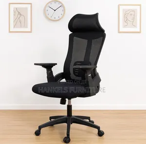 Orthopedic Office Chair-High Back for Home and Office Use