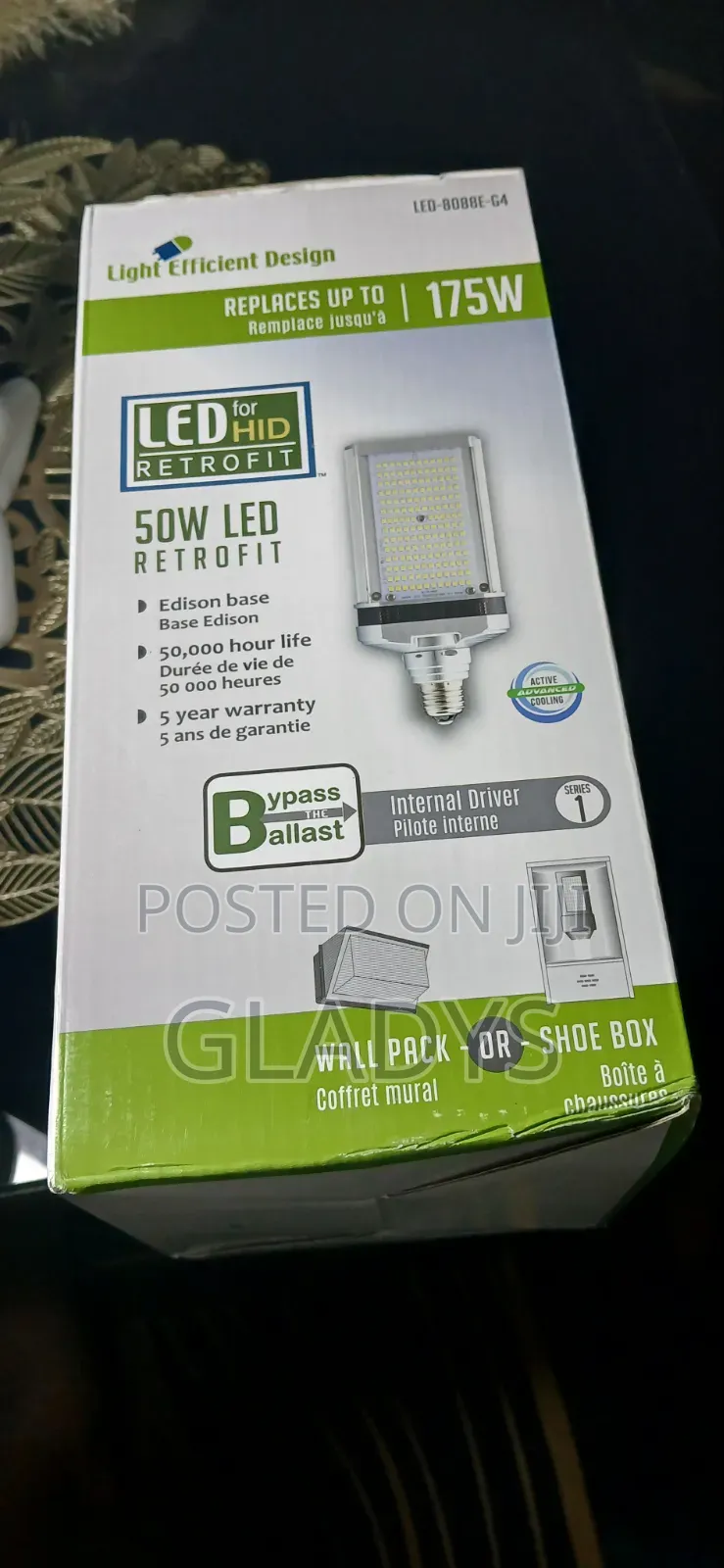 Retrofit Led Bulb 175 Watts