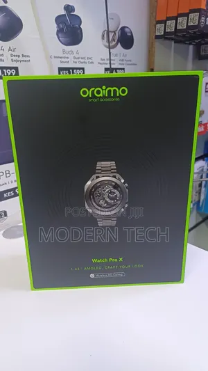 Oraimo Watch Pro X 1.43′′ Amoled Ip68 Smartwatch