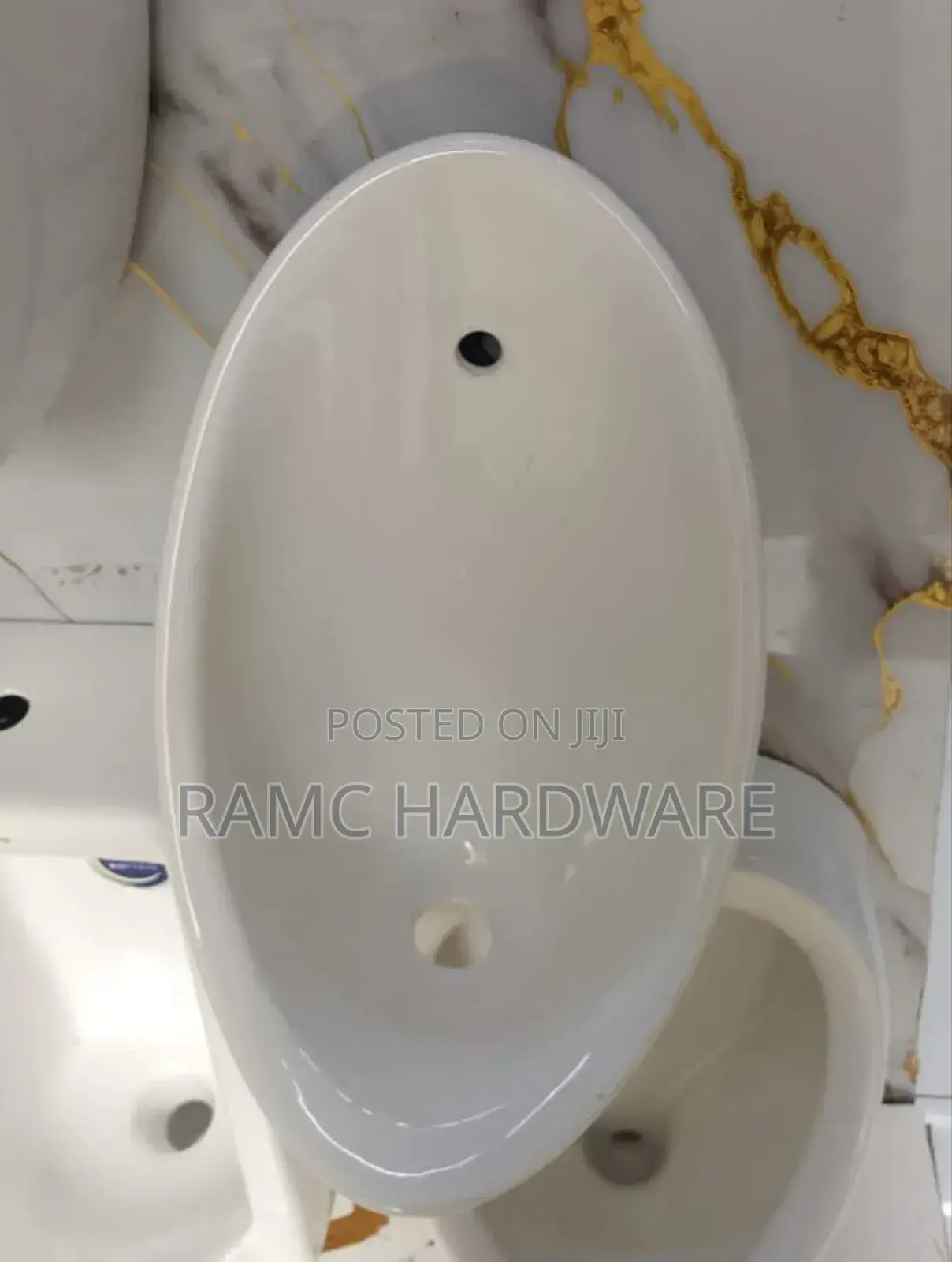 Oval Shape Urinal
