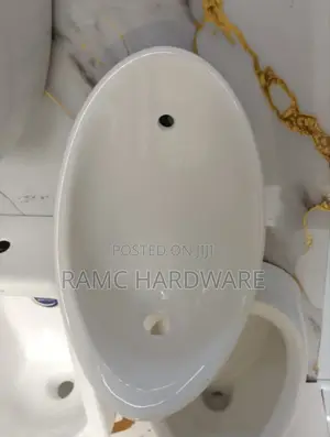Oval Shape Urinal