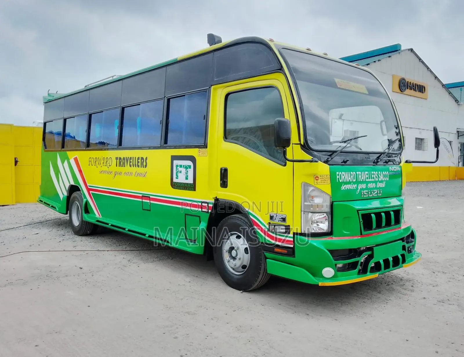 New Isuzu NQR 2024 Green