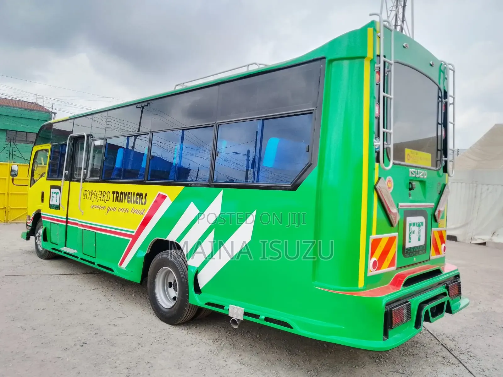 New Isuzu NQR 2024 Green