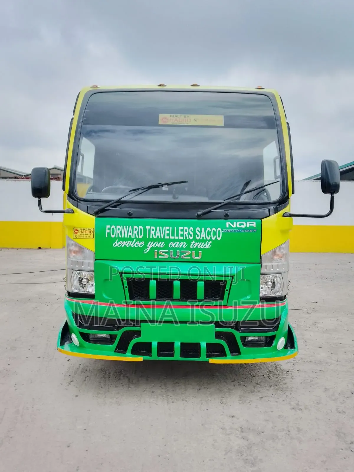New Isuzu NQR 2024 Green