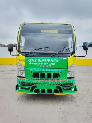 New Isuzu NQR 2024 Green
