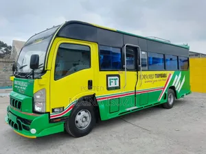 New Isuzu NQR 2024 Green
