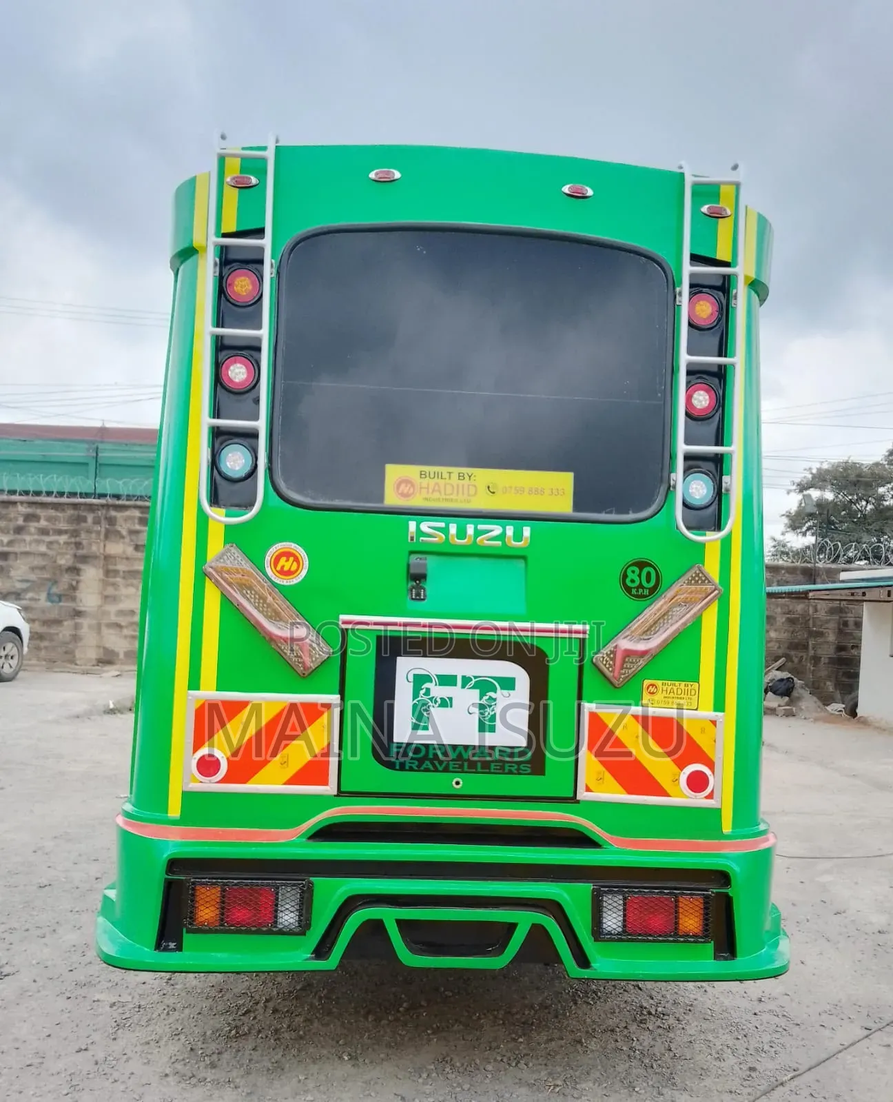 New Isuzu NQR 2024 Green