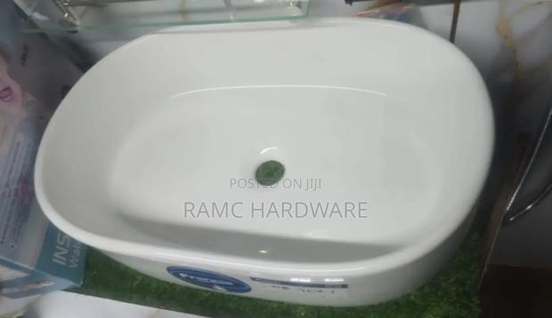 Table Top Oval Shape