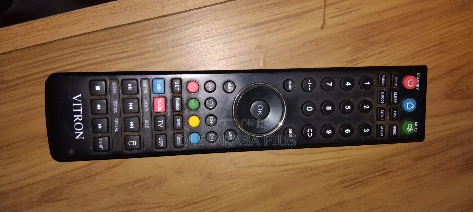 A 50" Vitron Tv With a Broken Screen but Still New