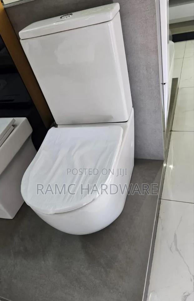 New One Piece Toilet