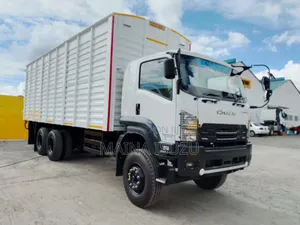 Isuzu Fvz34t 2026 White