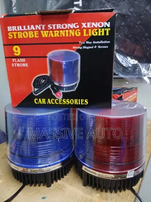 Strobe Warning Lights/ Vip Police Strobe Warning Lights