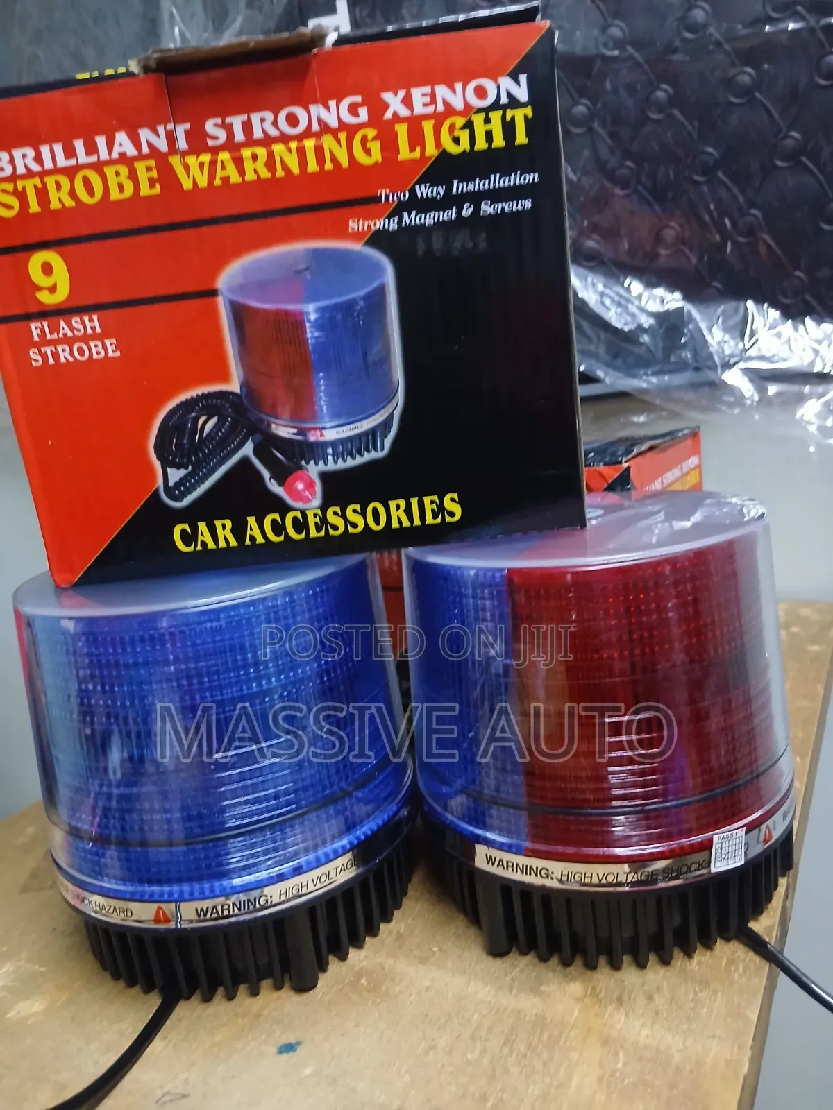 Strobe Warning Lights/ Vip Police Strobe Warning Lights