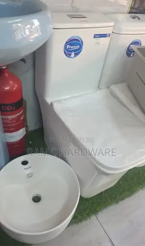 New Model One Piece Frencia Toilet