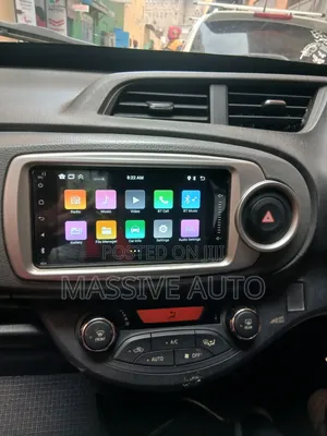 8inch Android Radio Fitted on Toyota Vitz/8" Android Radio System