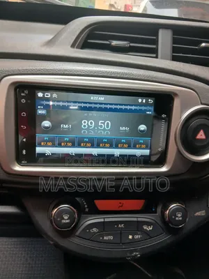 8inch Android Radio Fitted on Toyota Vitz/8" Android Radio System