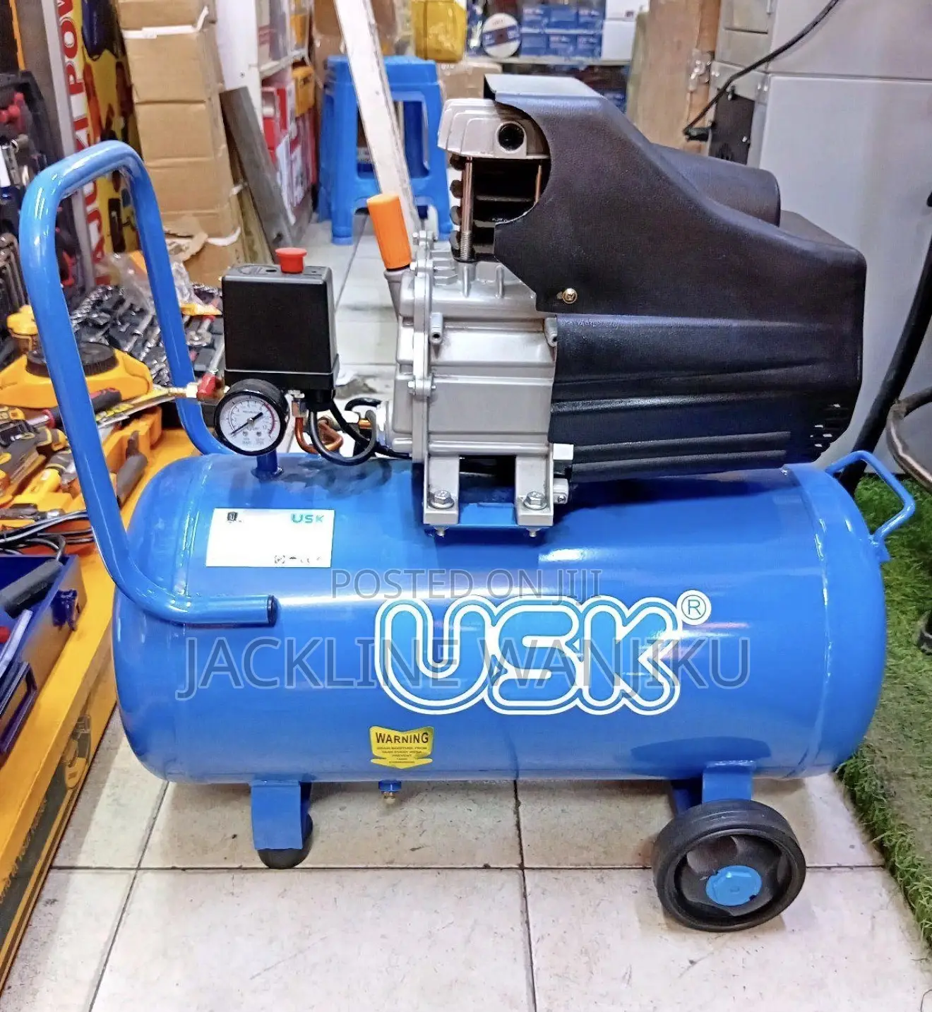 New 50l Air Compressor Machine/ 1500w Air Compressor Machine Usk