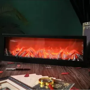 Sh-89 Big Size 100cm Led Fireplace Display