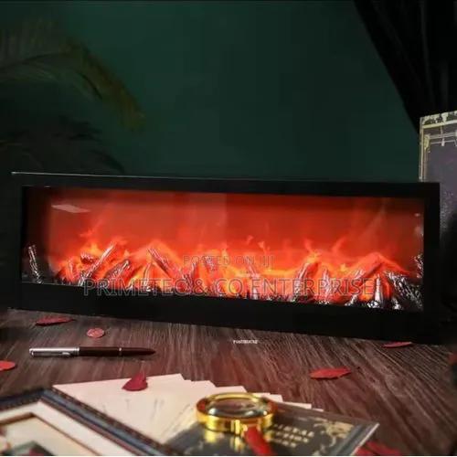 Sh-89 Big Size 100cm Led Fireplace Display