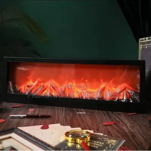 Sh-89 Big Size 100cm Led Fireplace Display