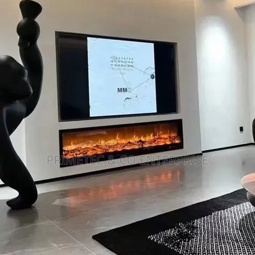 Sh-89 Big Size 100cm Led Fireplace Display
