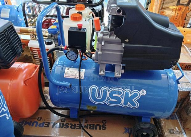25litres Air Compressor Machine/Electric Direct Air Compressor 25l Usk - main view