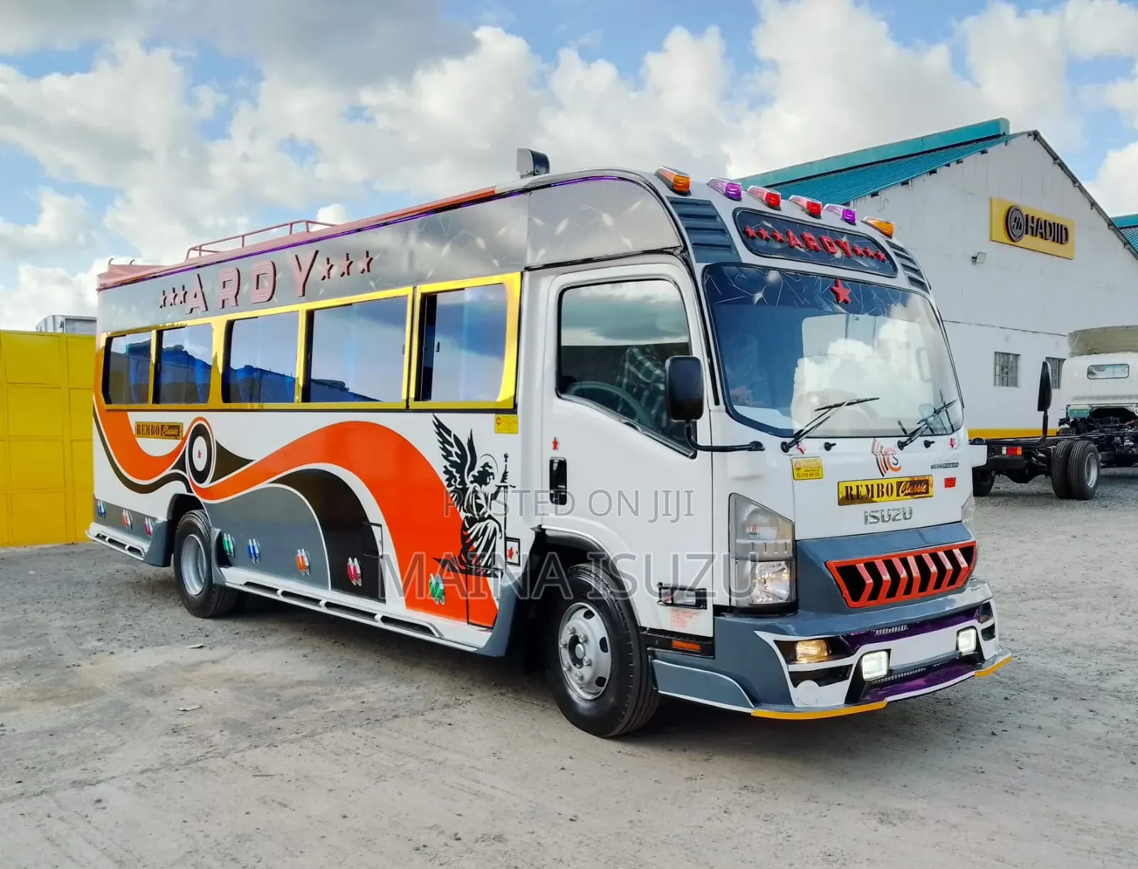 New Isuzu NQR 2024 White