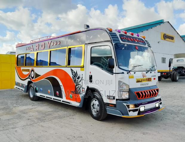 New Isuzu NQR 2024 White