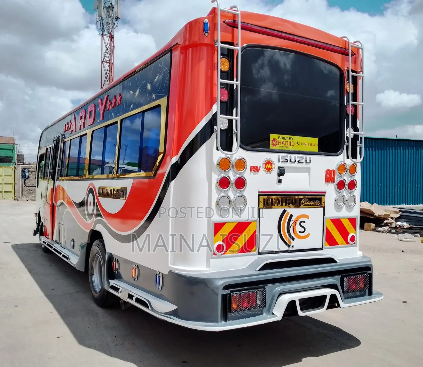 New Isuzu NQR 2024 White