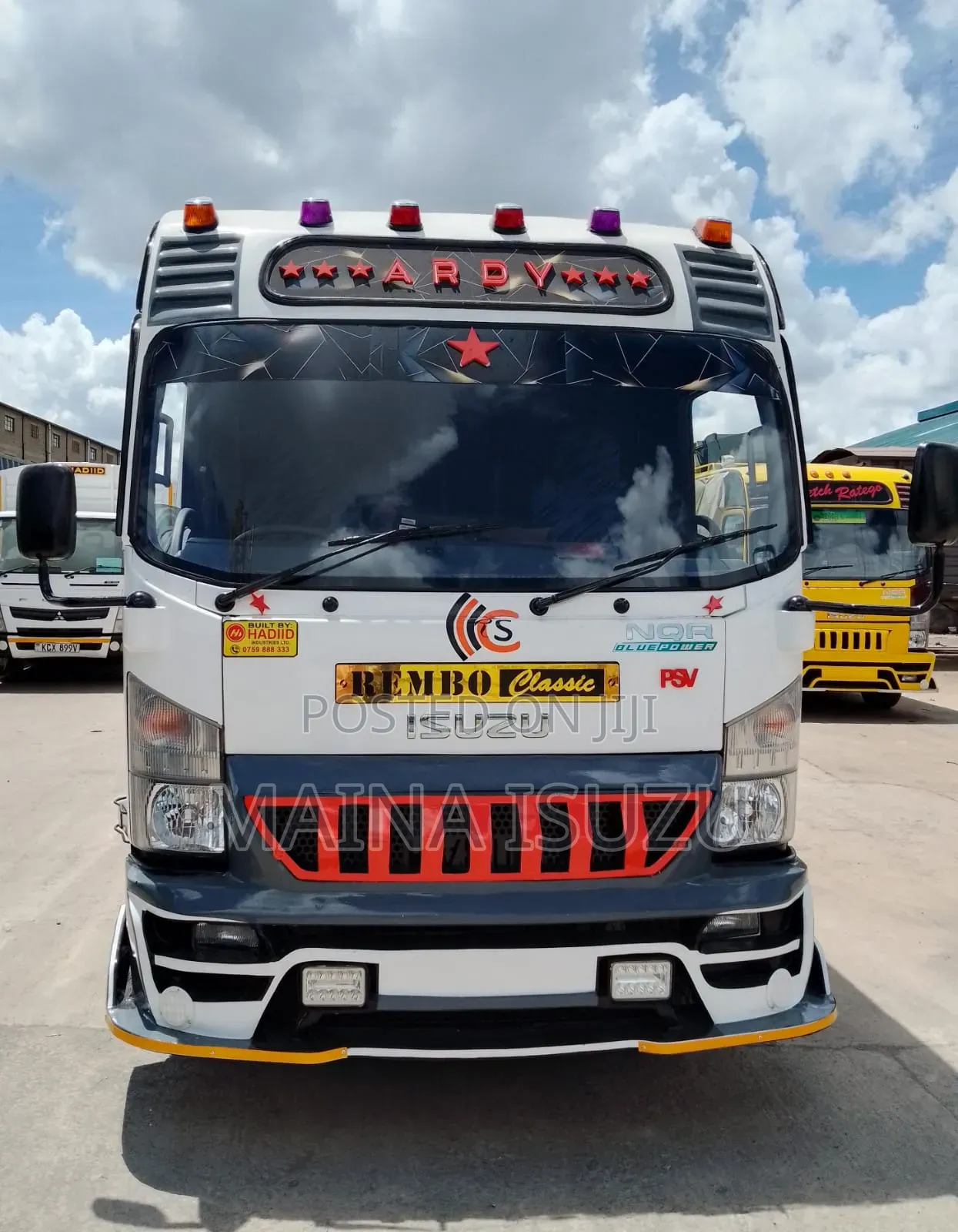 New Isuzu NQR 2024 White