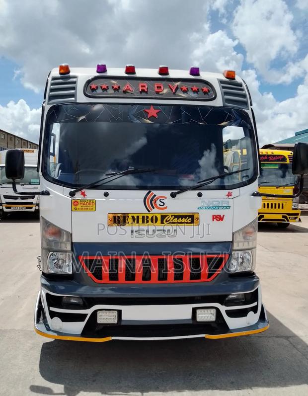 New Isuzu NQR 2024 White - thumbnail 5