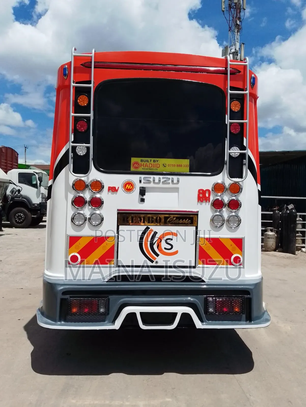 New Isuzu NQR 2024 White