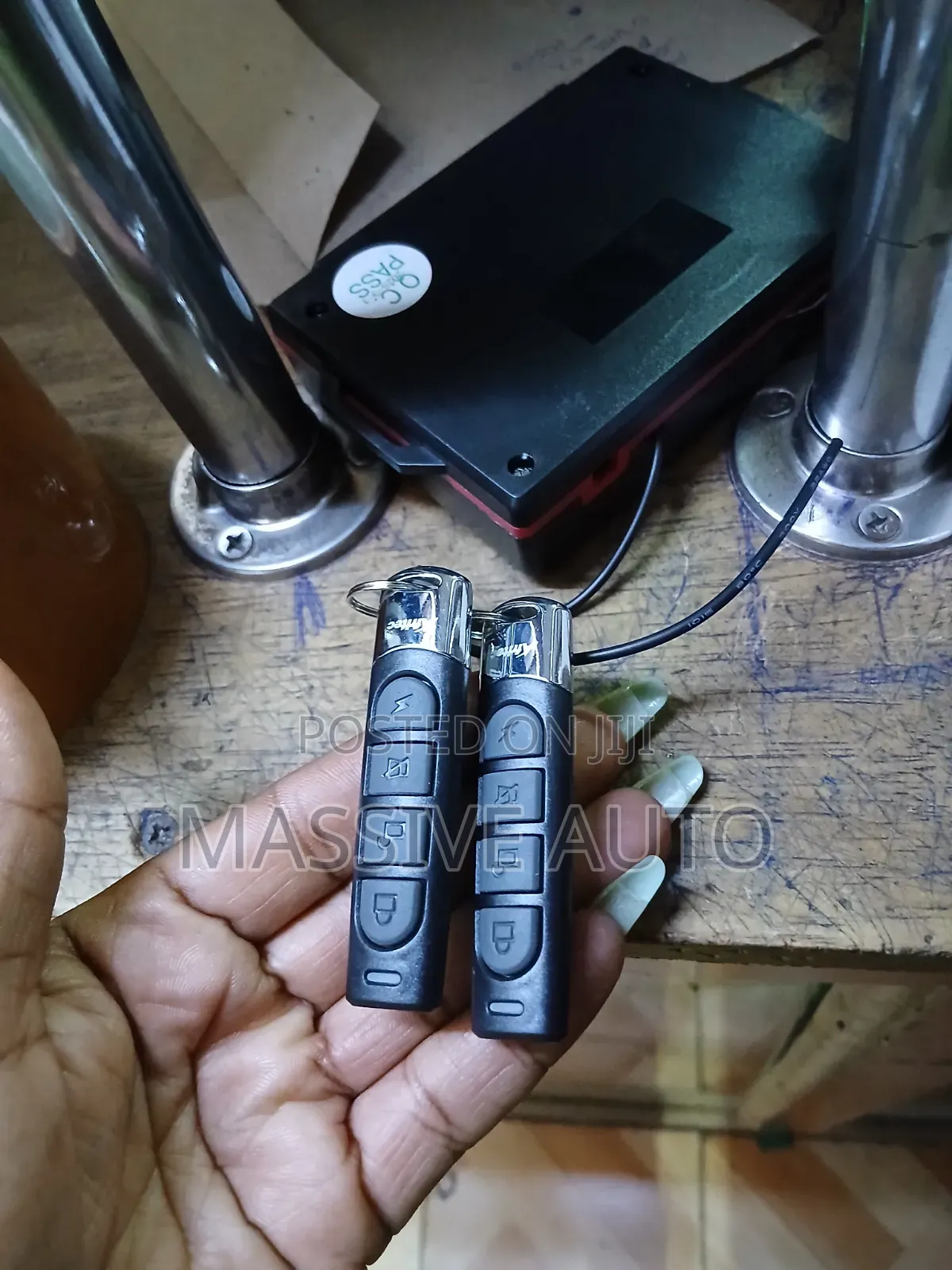 New Improved Slim Remote Car Alarm System