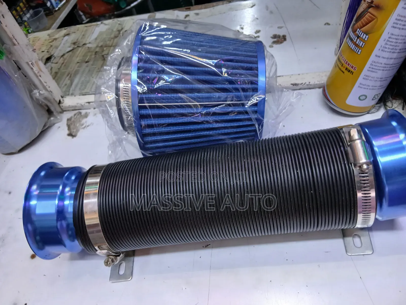 Car Air Intake Engine Pipe/Universal Filtered Air Intake Pipe