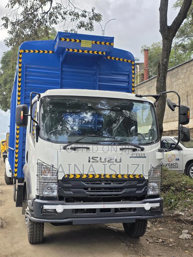 Isuzu Frr90 2026 White - thumbnail 3