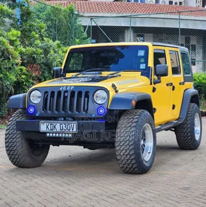 Jeep Wrangler 2015 Yellow