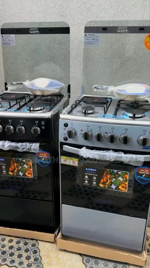 Ecomax 50×55 3+1 Cooker Electric Oven Rotisserie Free Accessories