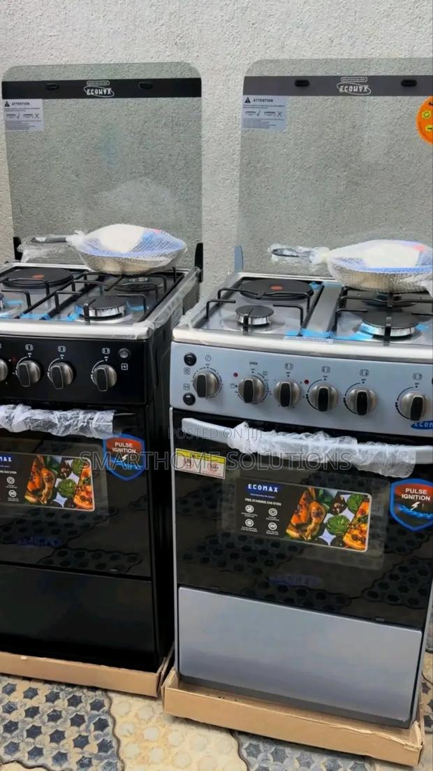 Ecomax 50×55 3+1 Cooker Electric Oven Rotisserie Free Accessories