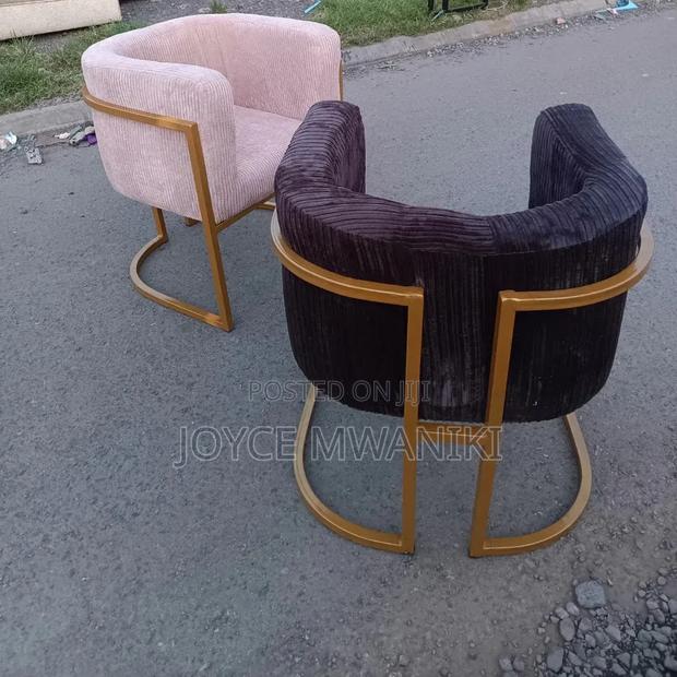 2 Manicure or Styling Seats, Baige and Brown