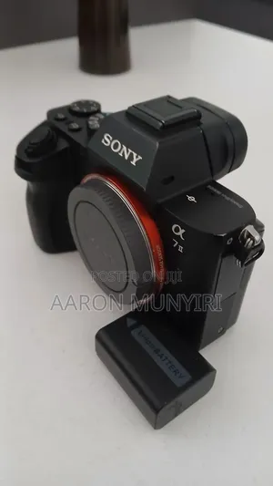 Sony A7 Ii Full Frame Mint Condition At