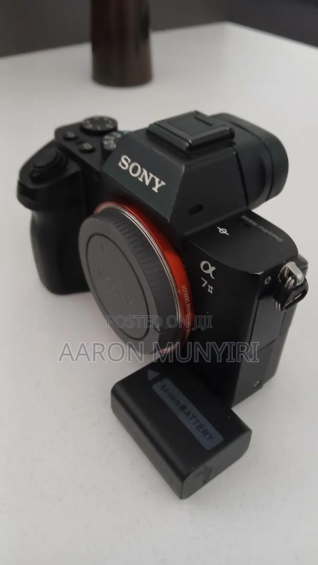 Sony A7 Ii Full Frame Mint Condition At