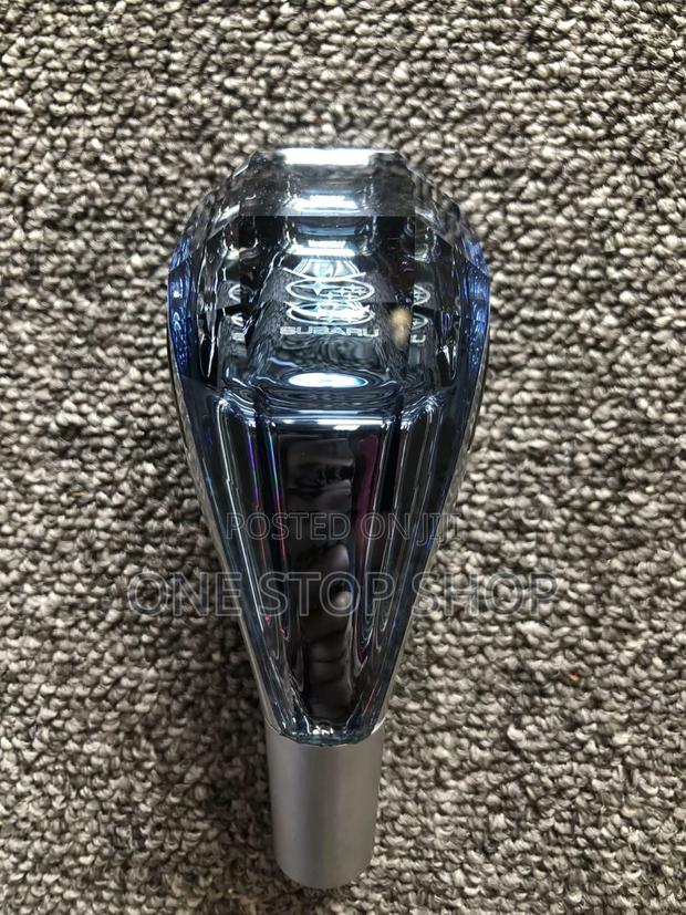 Subaru Logo Crystal Gear Shift Knob