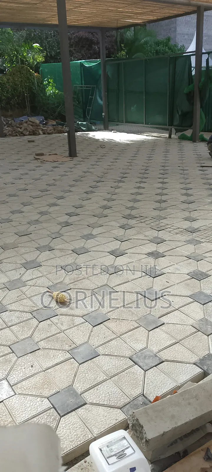 Cabro Installation and Polishing (Smart Perking Area)