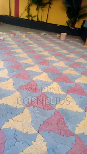 Cabro Installation and Polishing (Smart Perking Area)