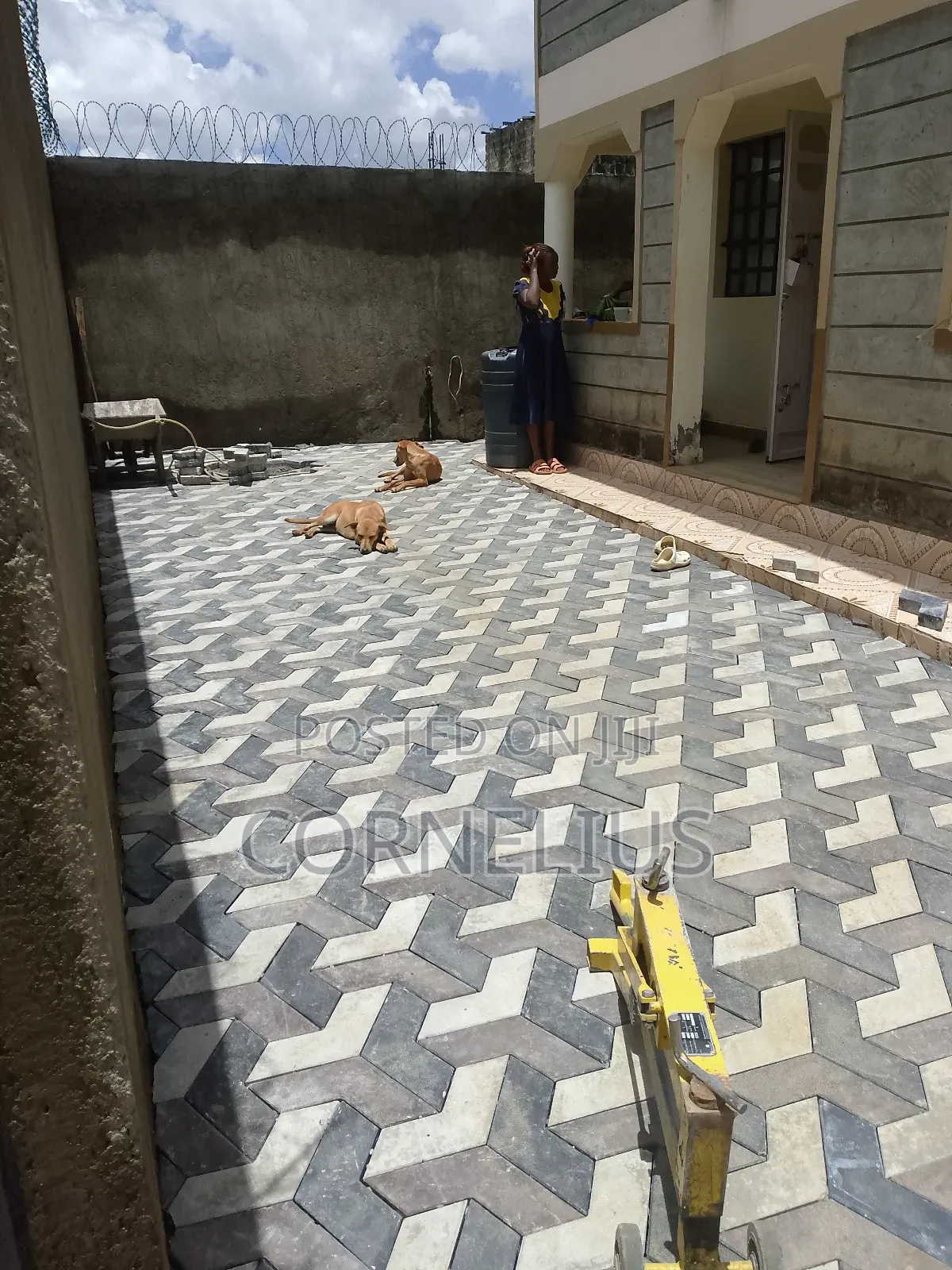 Cabro Installation and Polishing (Smart Perking Area)